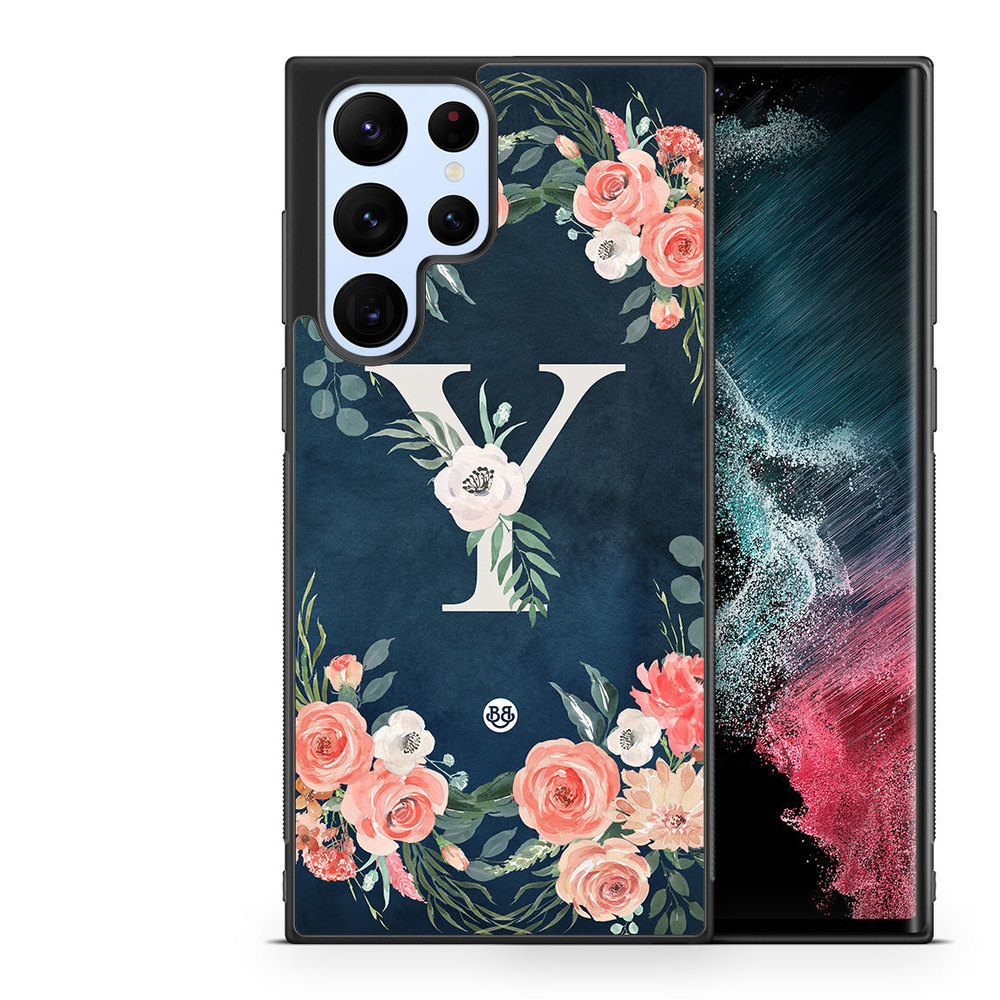 Samsung Galaxy S23 Ultra 5G Case - Monogram Y