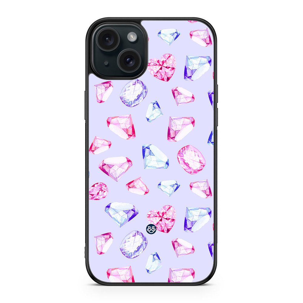 iPhone 15 Plus Case - Diamonds