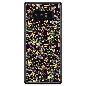Samsung Galaxy Note 8 Skal - WILD AUTUMN - Frosted Flora