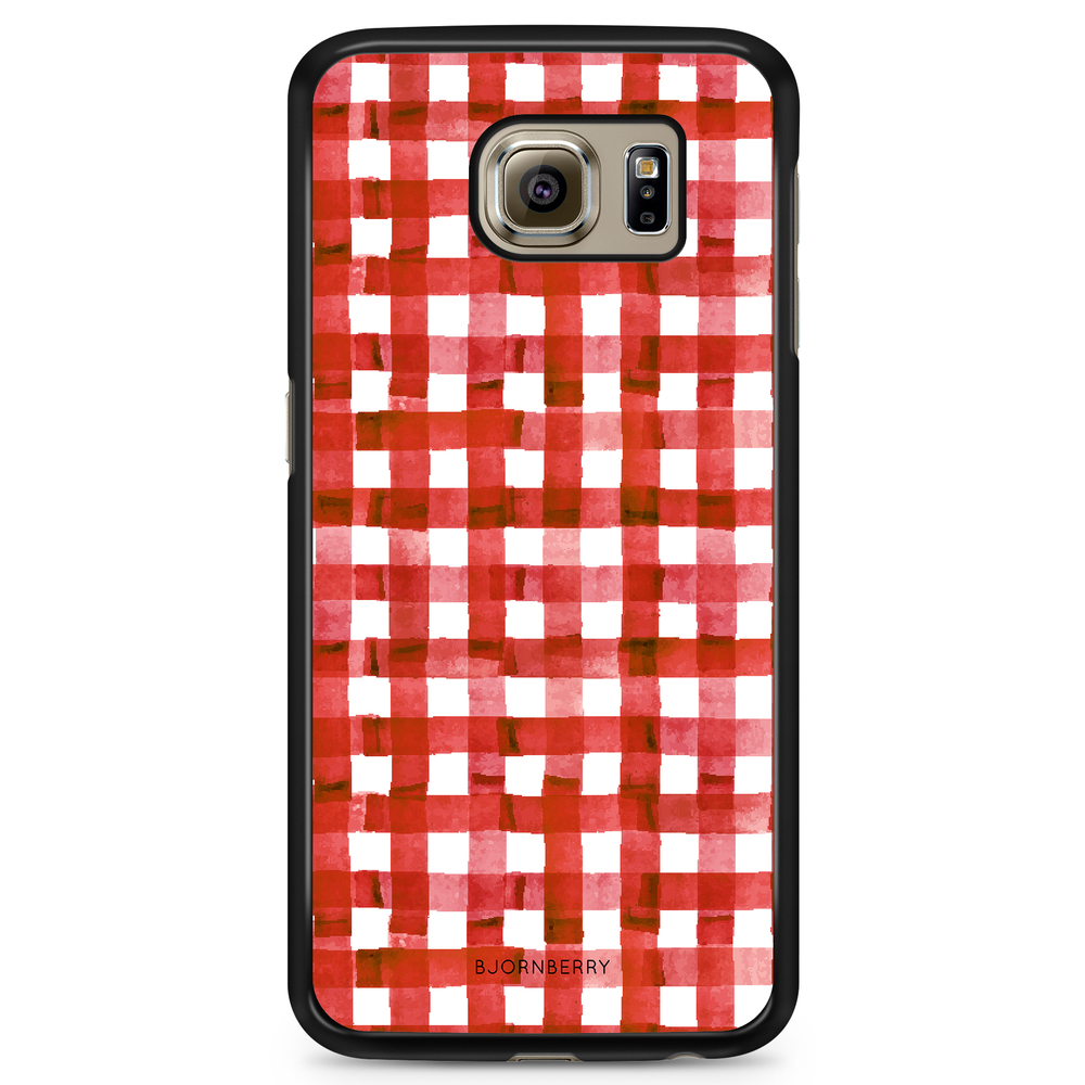 Samsung Galaxy S6 Case - Red Stripes