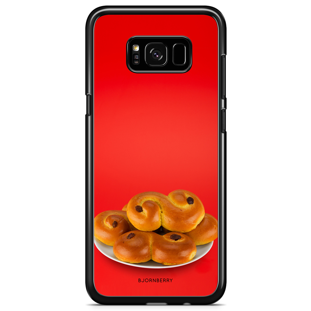Samsung Galaxy S8 Case - Lucia cat