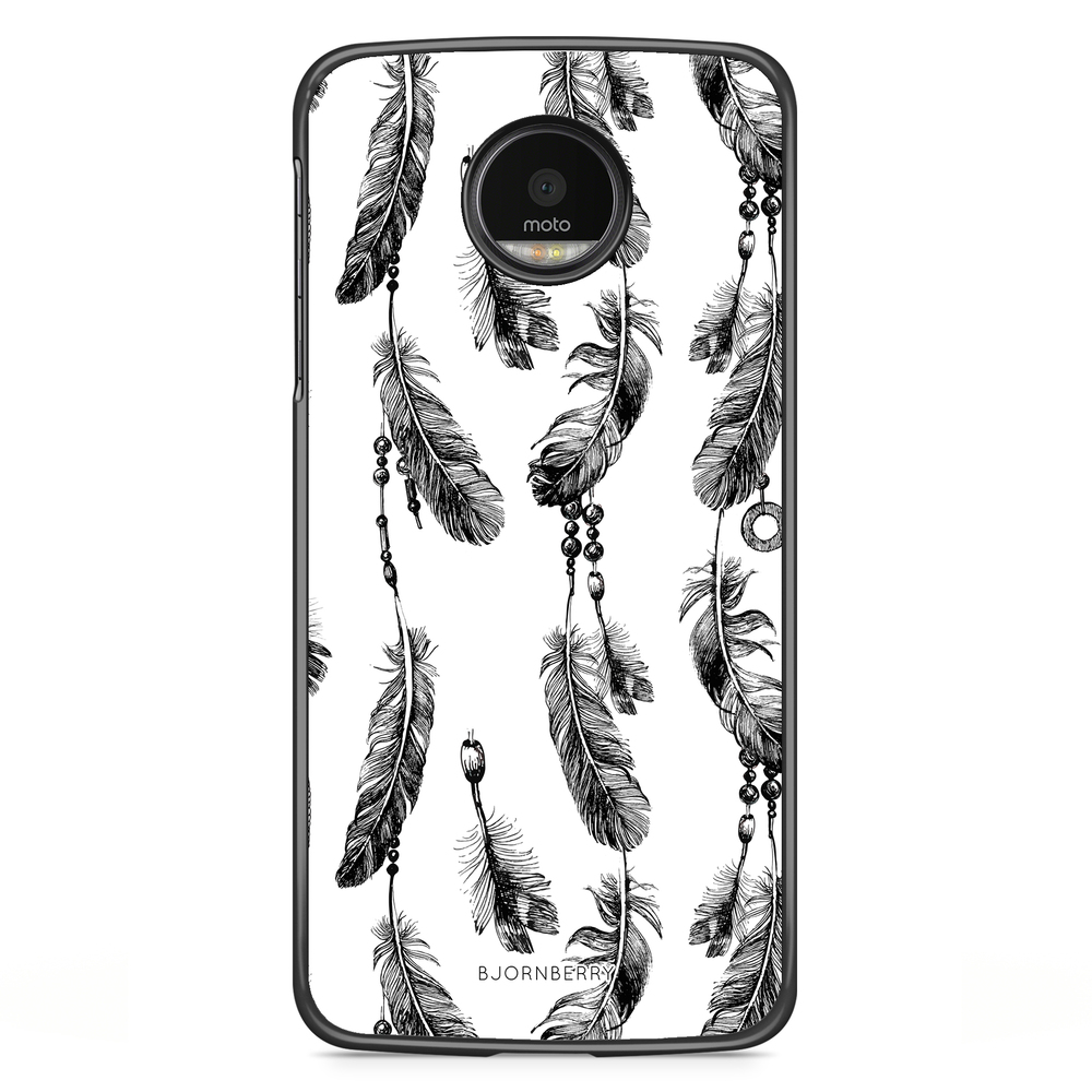 Motorola Moto G5S Plus Case - Feathers