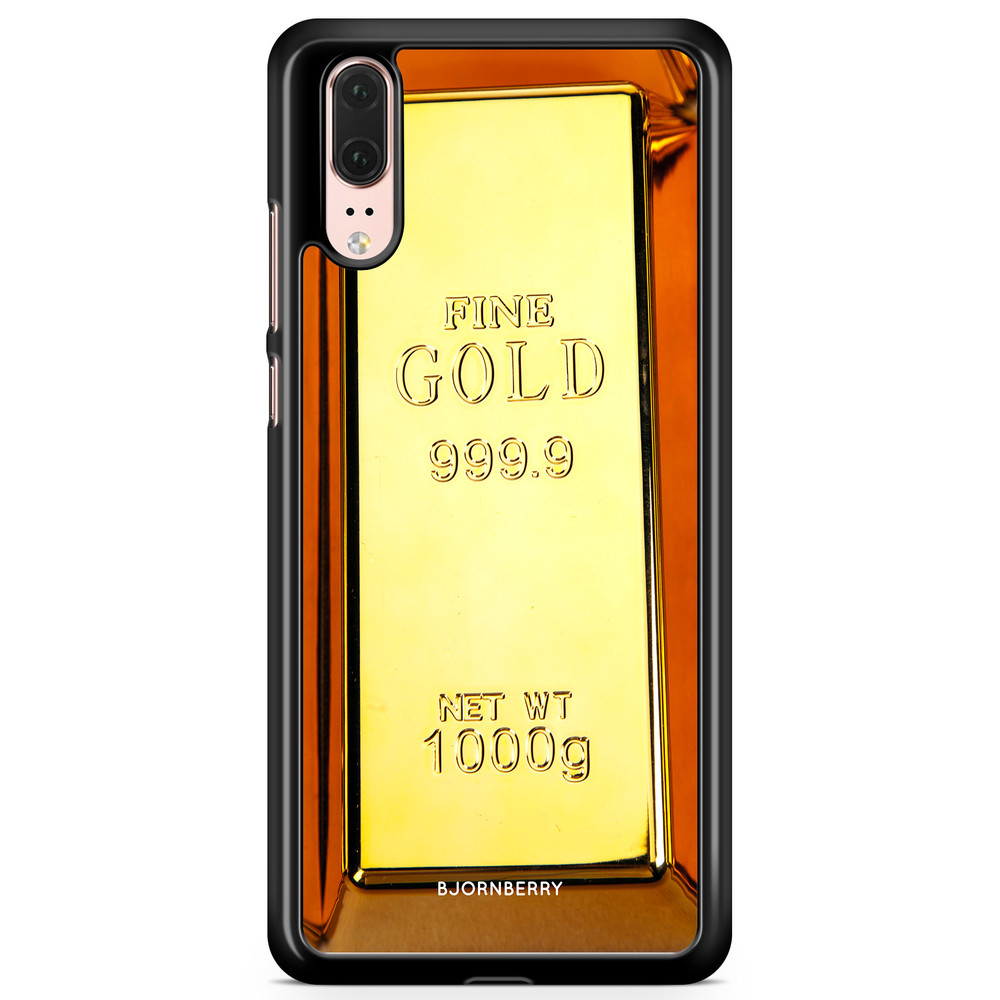 Huawei P20 Case - Gold Brick
