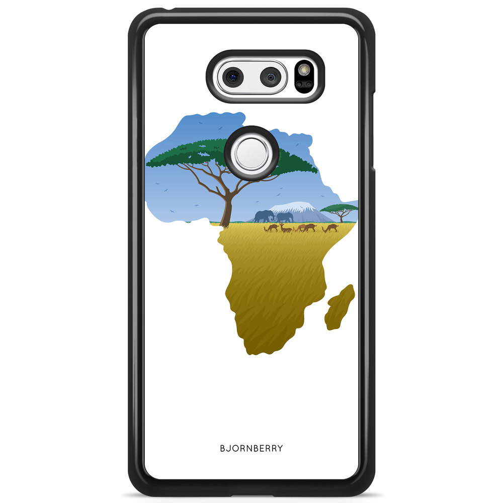 LG V30 Case - Africa White