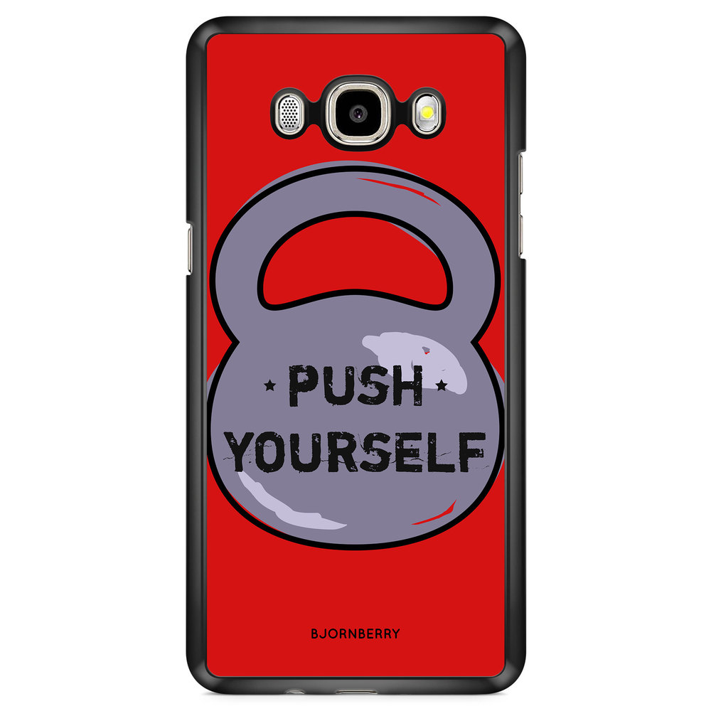 Samsung Galaxy J7 (2016) Case - Push Yourself