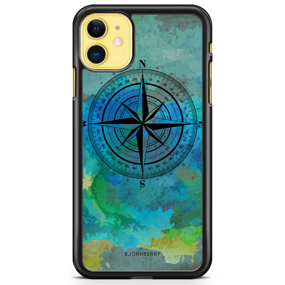 iPhone 11 Case - Compass Background