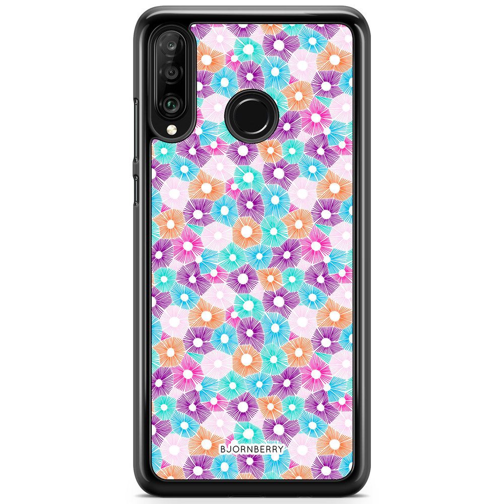 Huawei P30 Lite Case - Color Circles