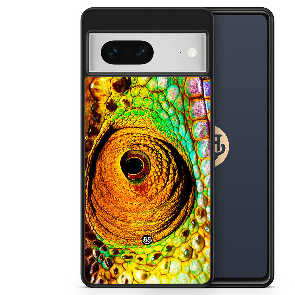 Google Pixel 7 Case - Chameleon Eye