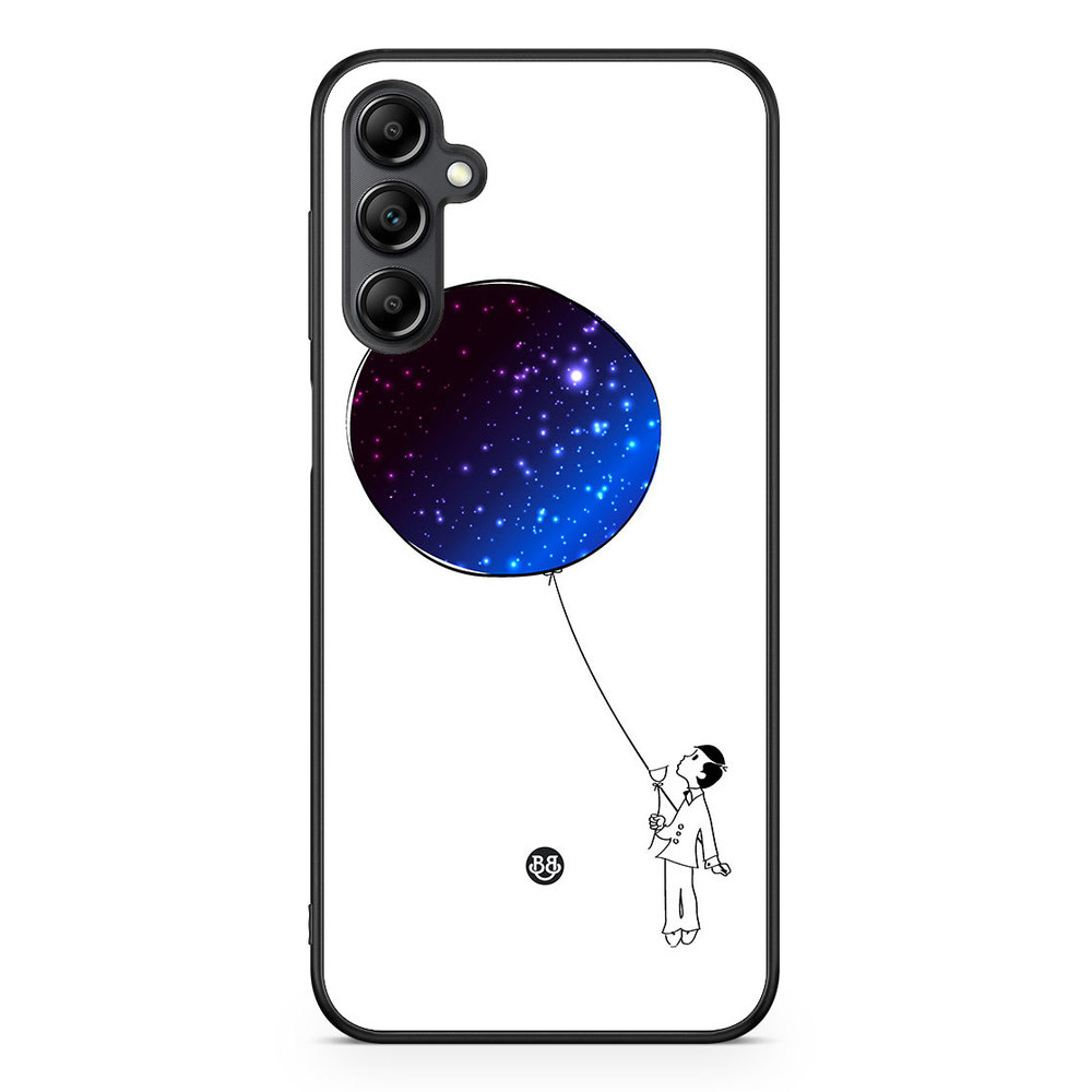 Samsung Galaxy A14 4G/5G Case - Space Balloon