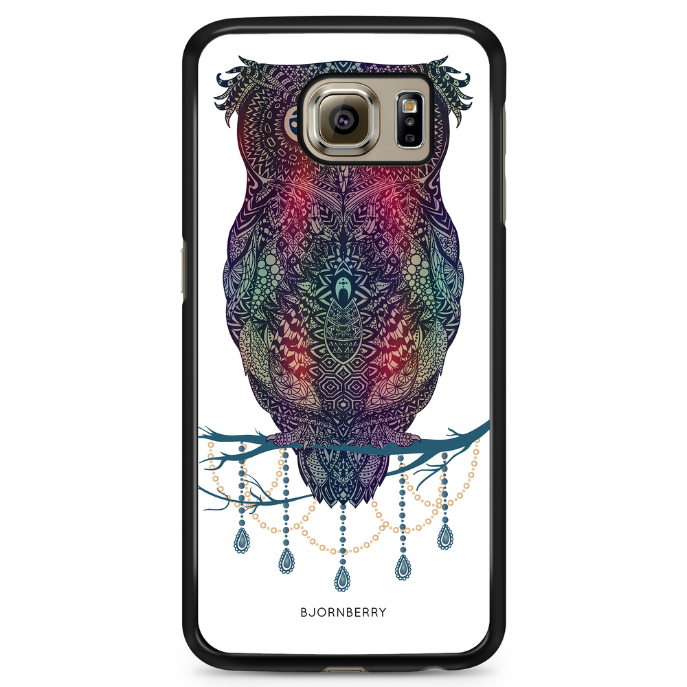 Samsung Galaxy S6 Case - Mandala Owl