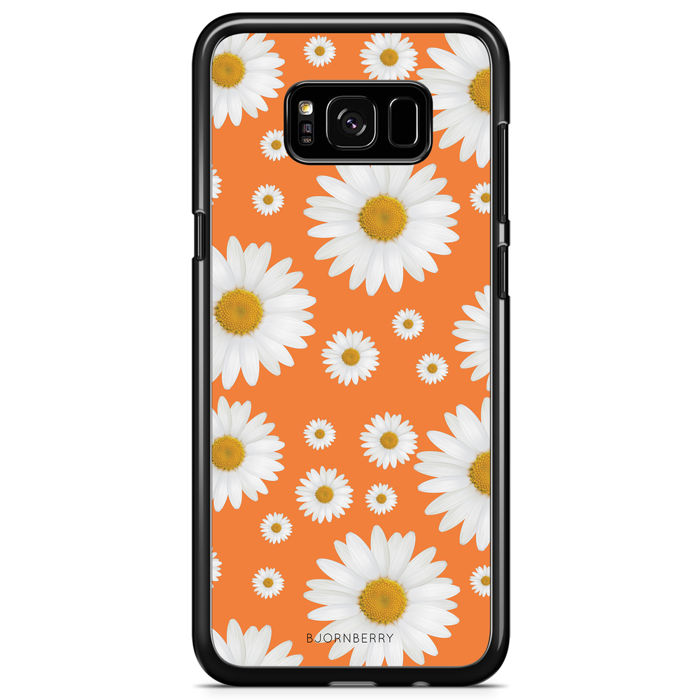 Samsung Galaxy S8 Case - Marguerite Pattern