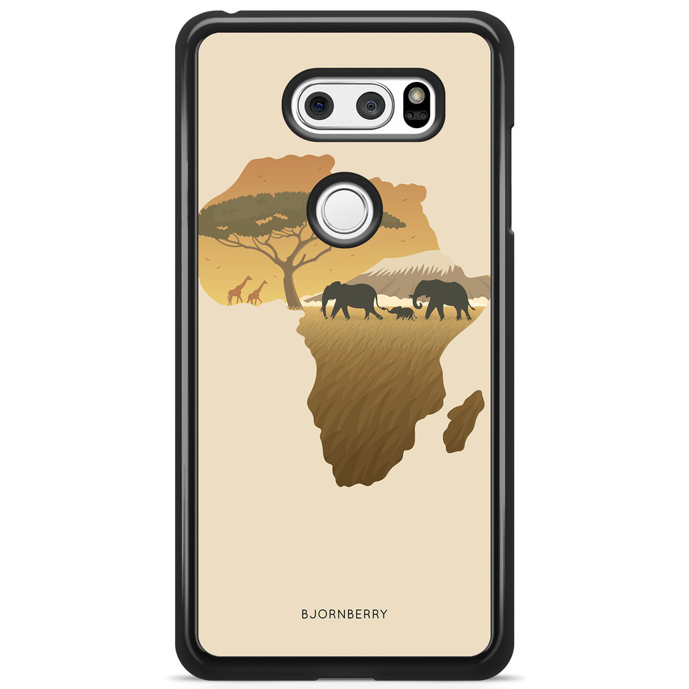 LG V30 Case - Africa Brown