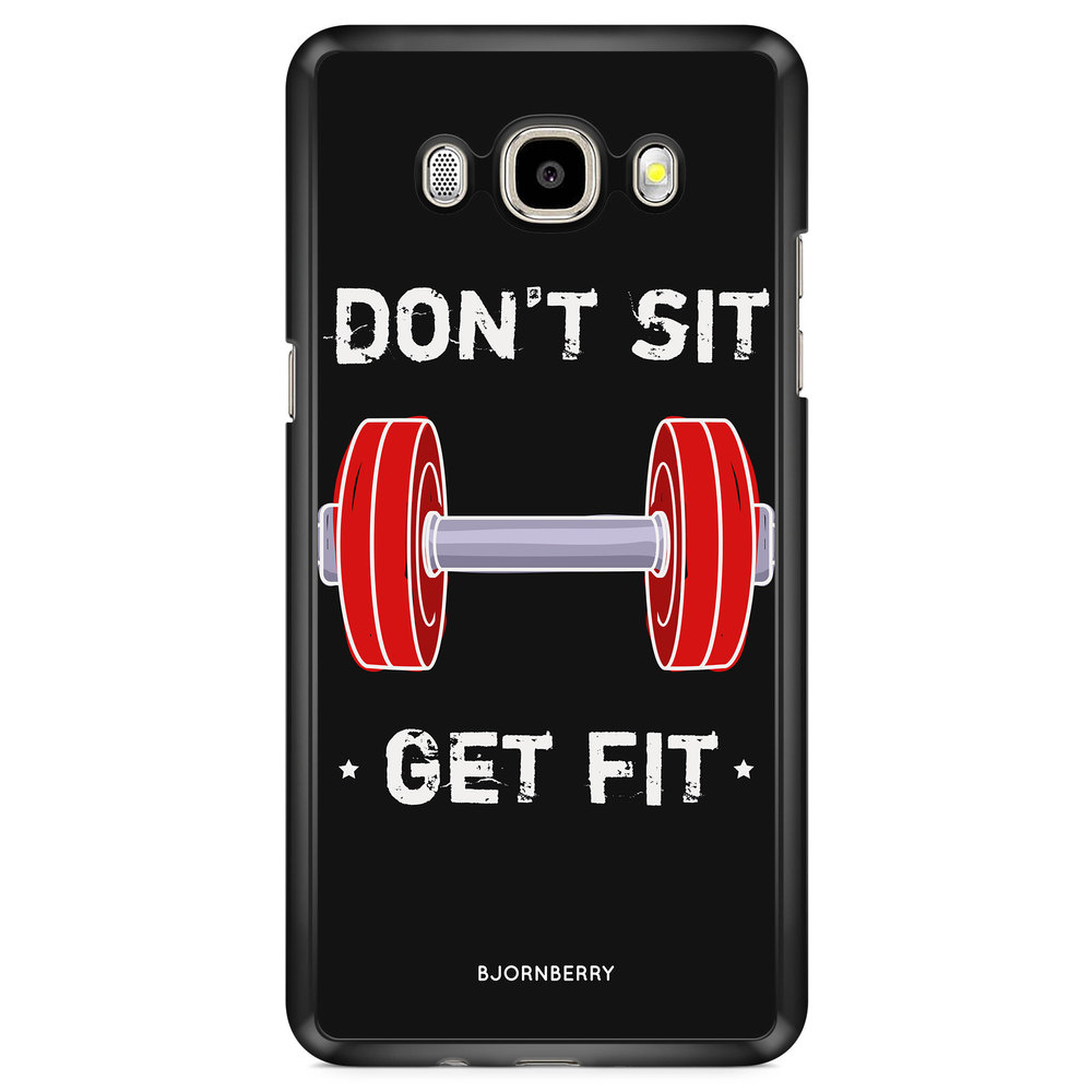 Samsung Galaxy J7 (2016) Case - Get Fit