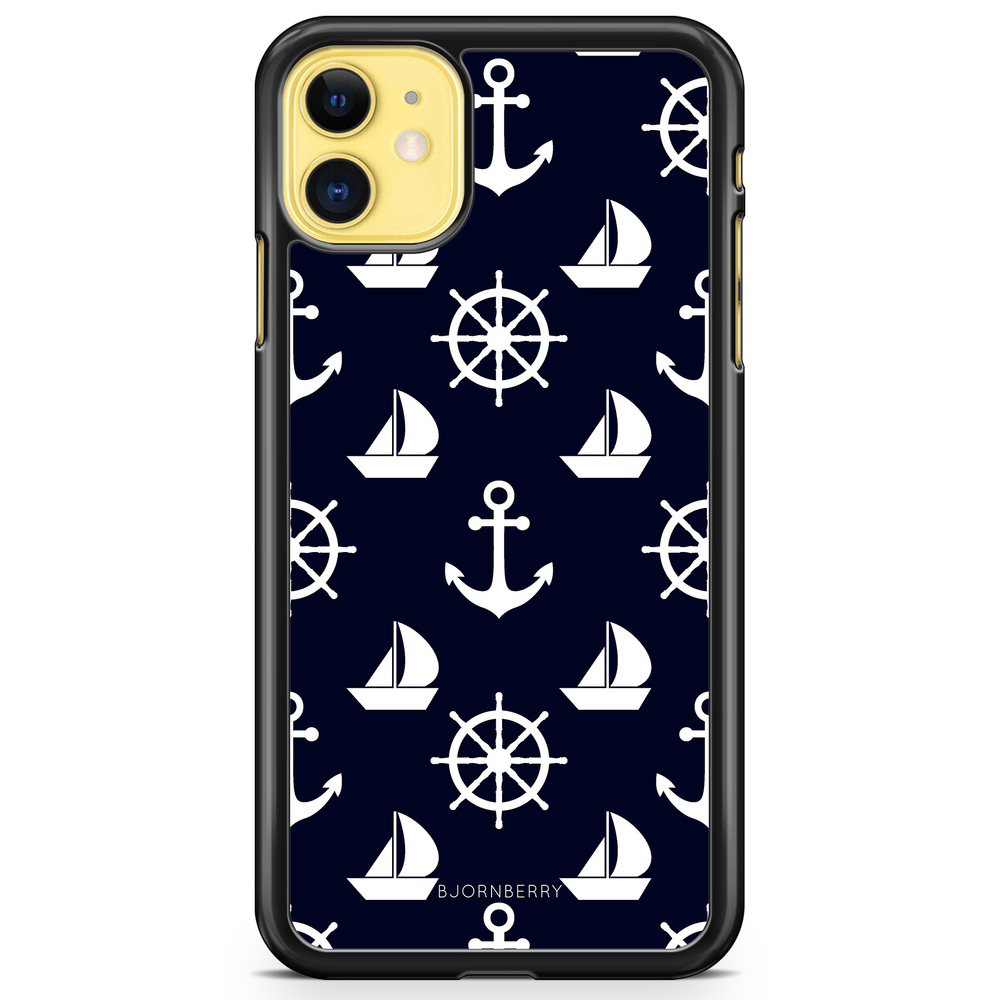 iPhone 11 Case - Sailing Pattern