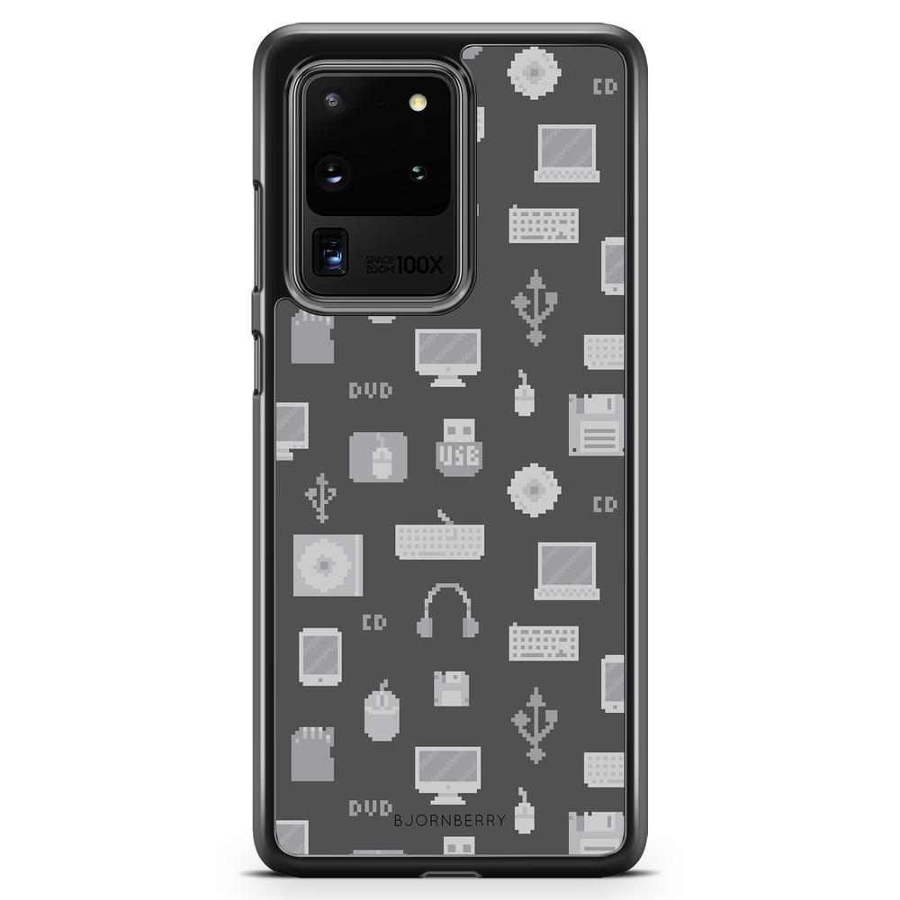 Samsung Galaxy S20 Ultra Case - Pixel Art Computer