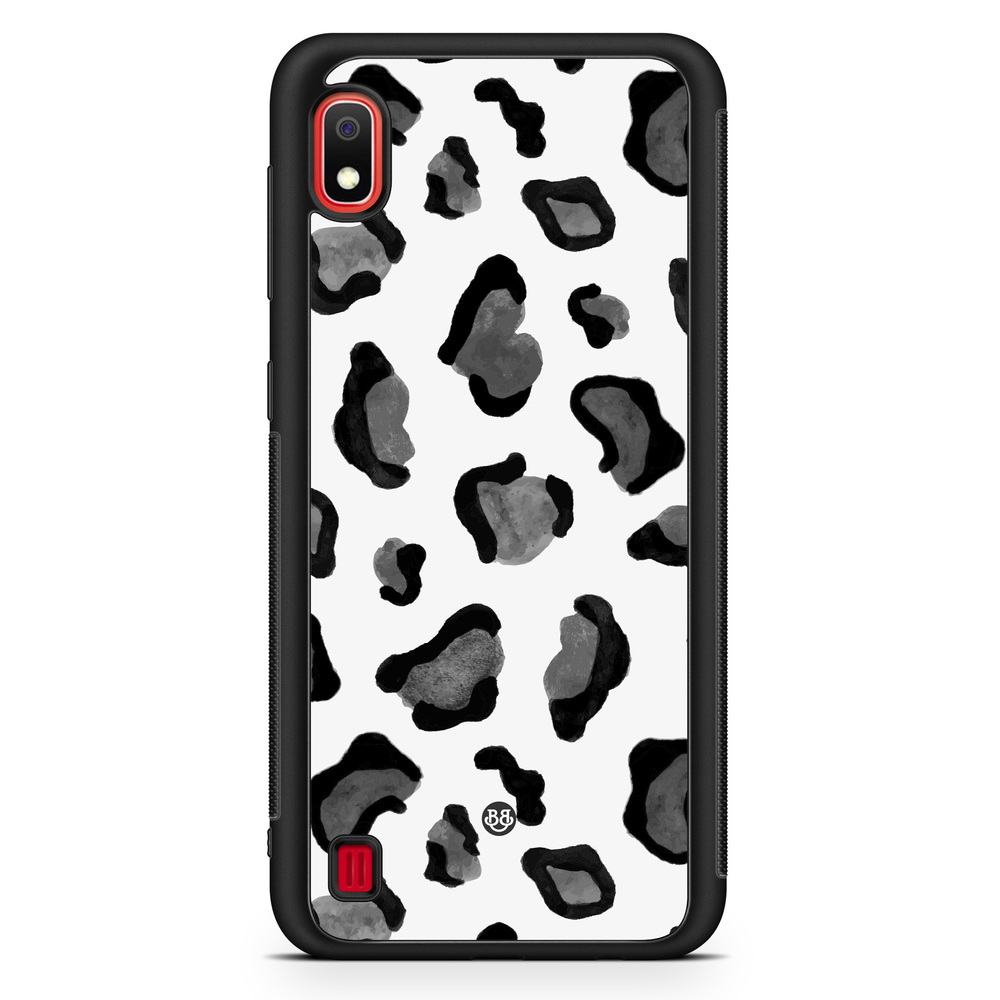 Samsung Galaxy A10 Case - Grey Leopard