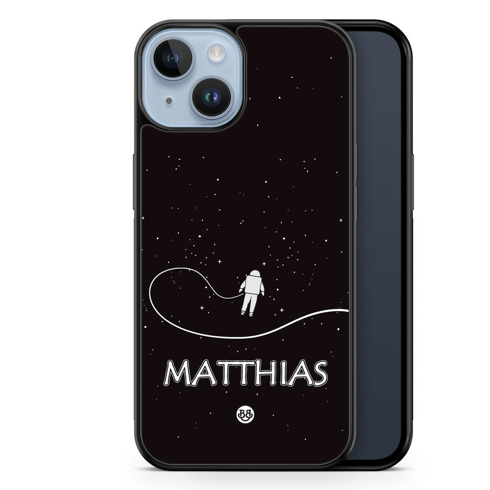 iPhone 14 Plus Custom Case - Gravity Name