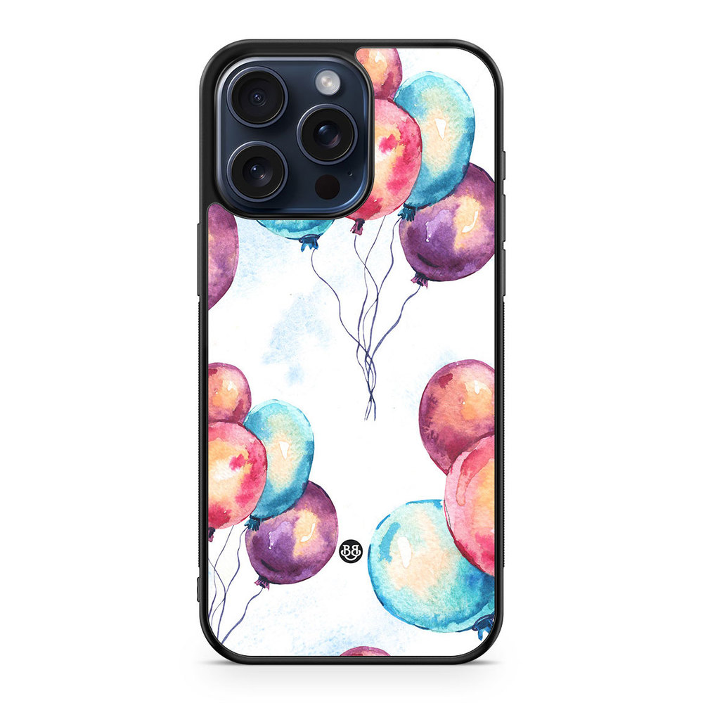 iPhone 15 Pro Max Case - Balloons