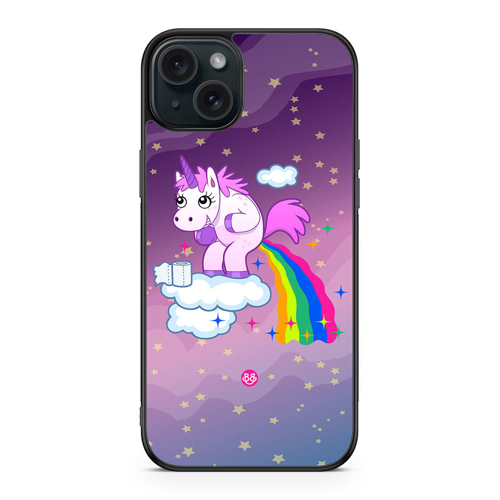iPhone 15 Plus Case - Pooping Unicorn