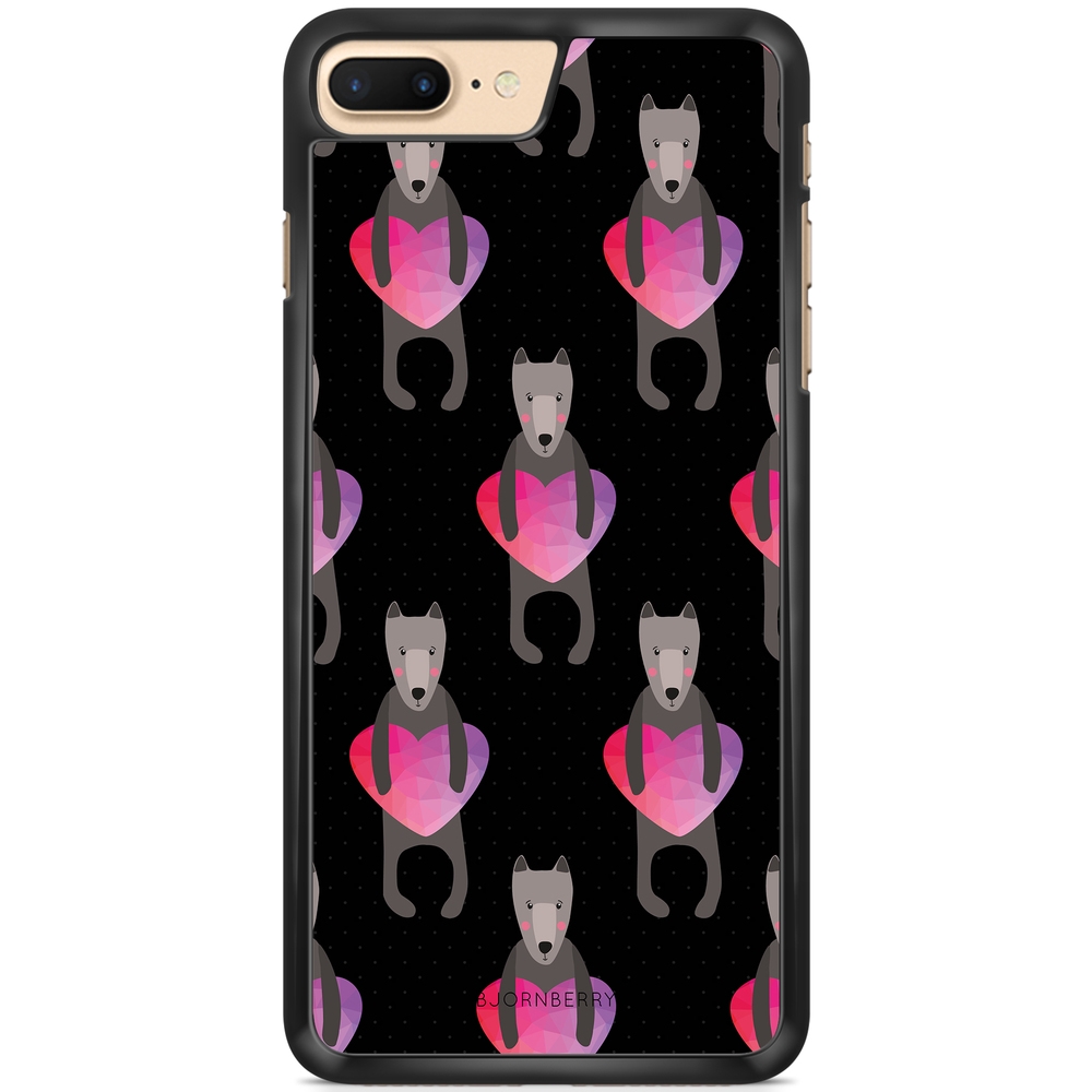 iPhone 7 Plus Case - Romantic Dogs