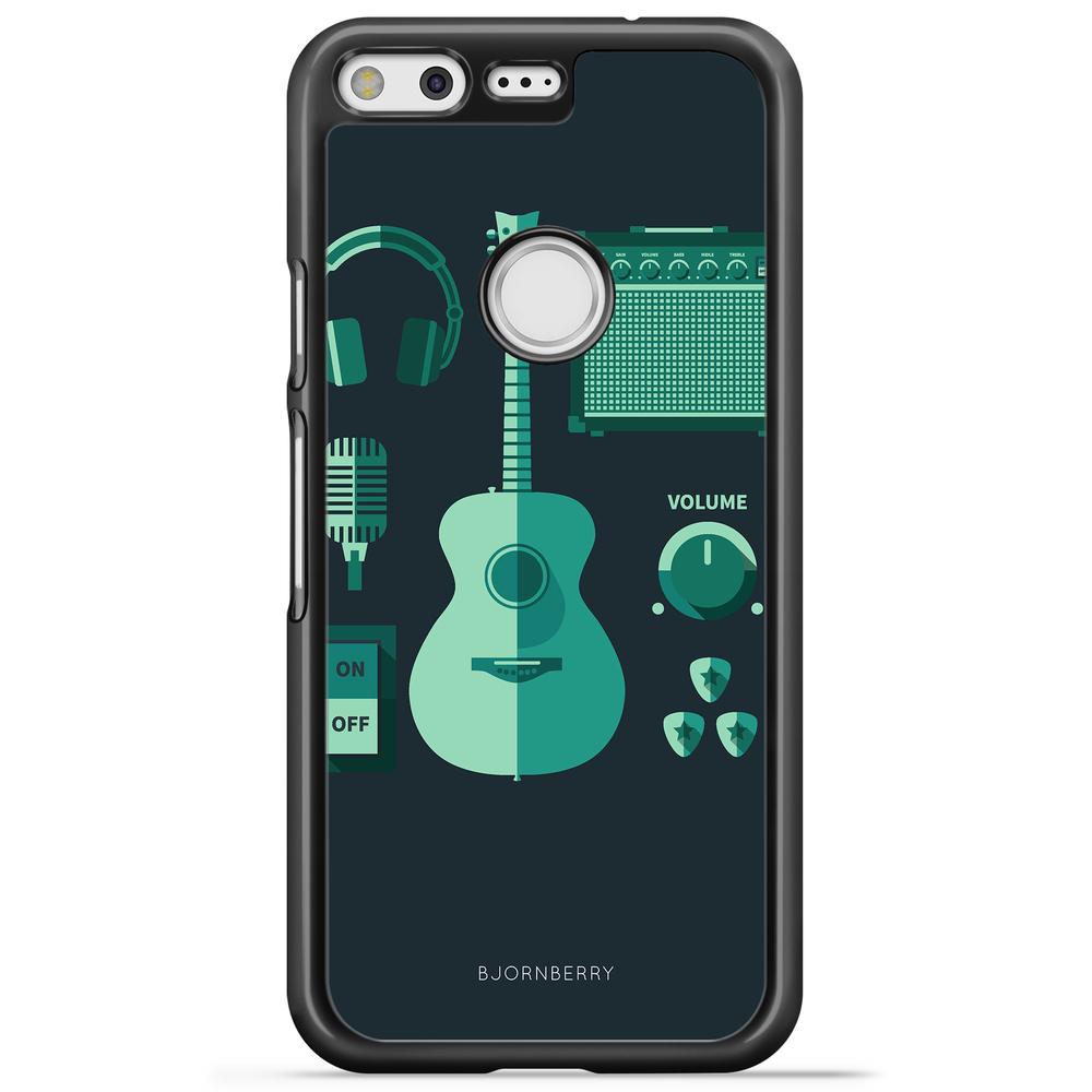 Google Pixel Skal - Gitarr