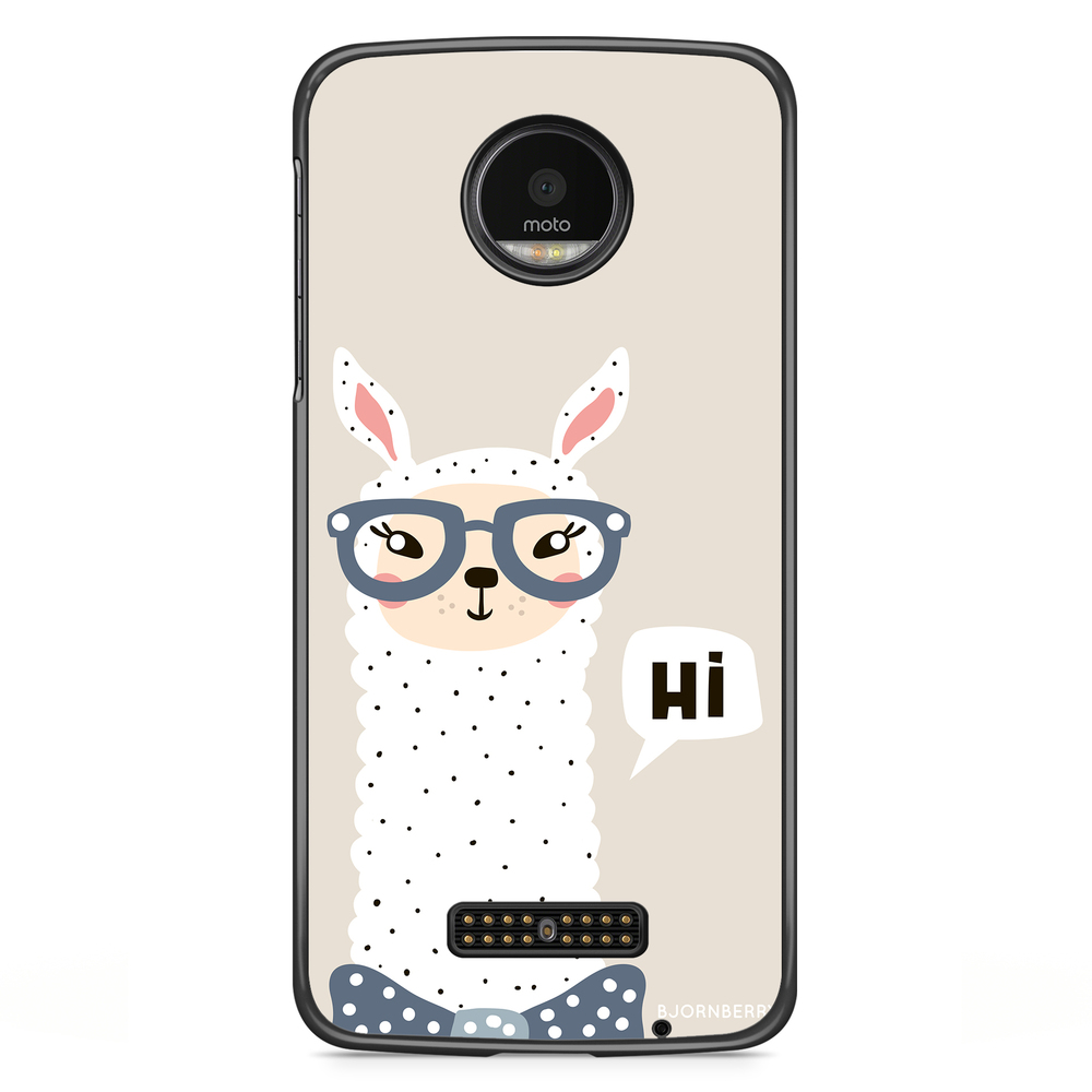 Moto Z2 Play Case - Cute Lama