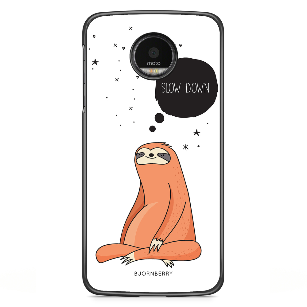 Motorola Moto G5S Plus Case - SLOW DOWN