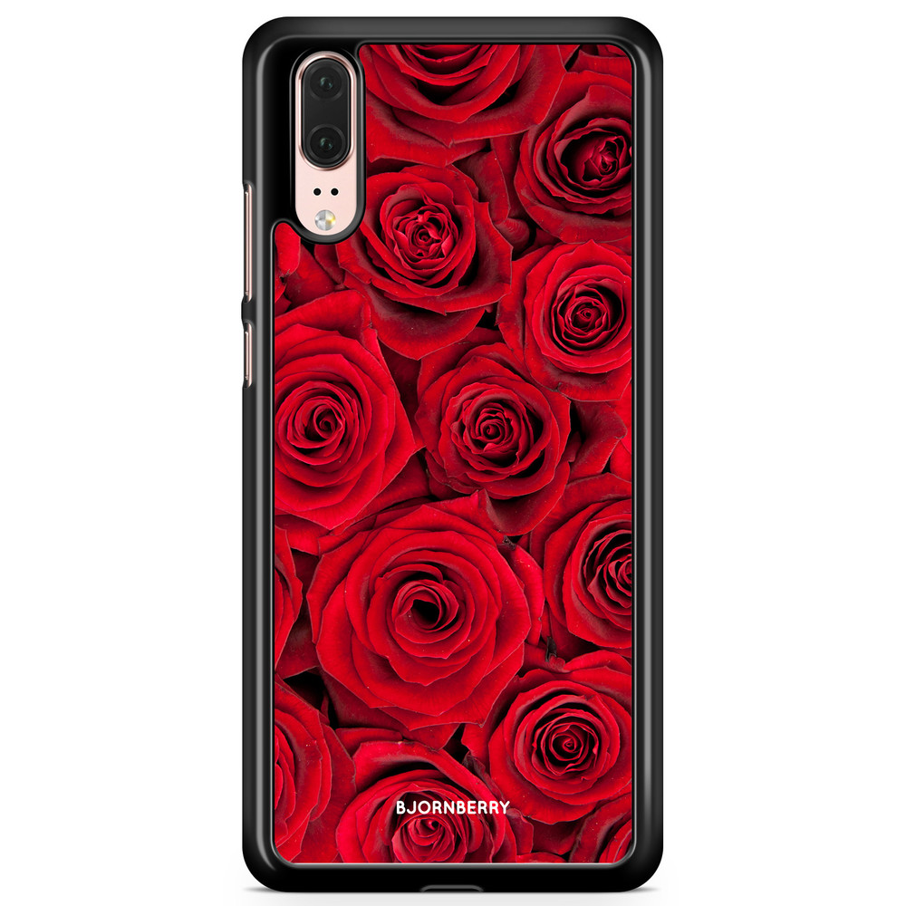 Huawei P20 Case - Red Roses