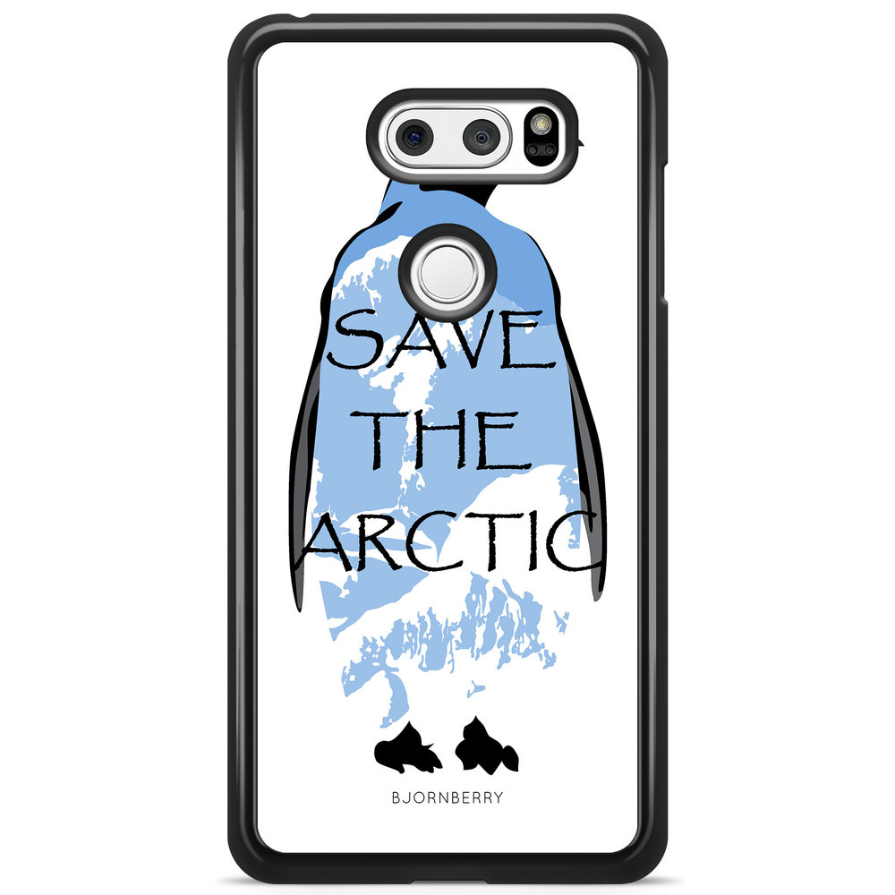 LG V30 Case - Save the Arctic