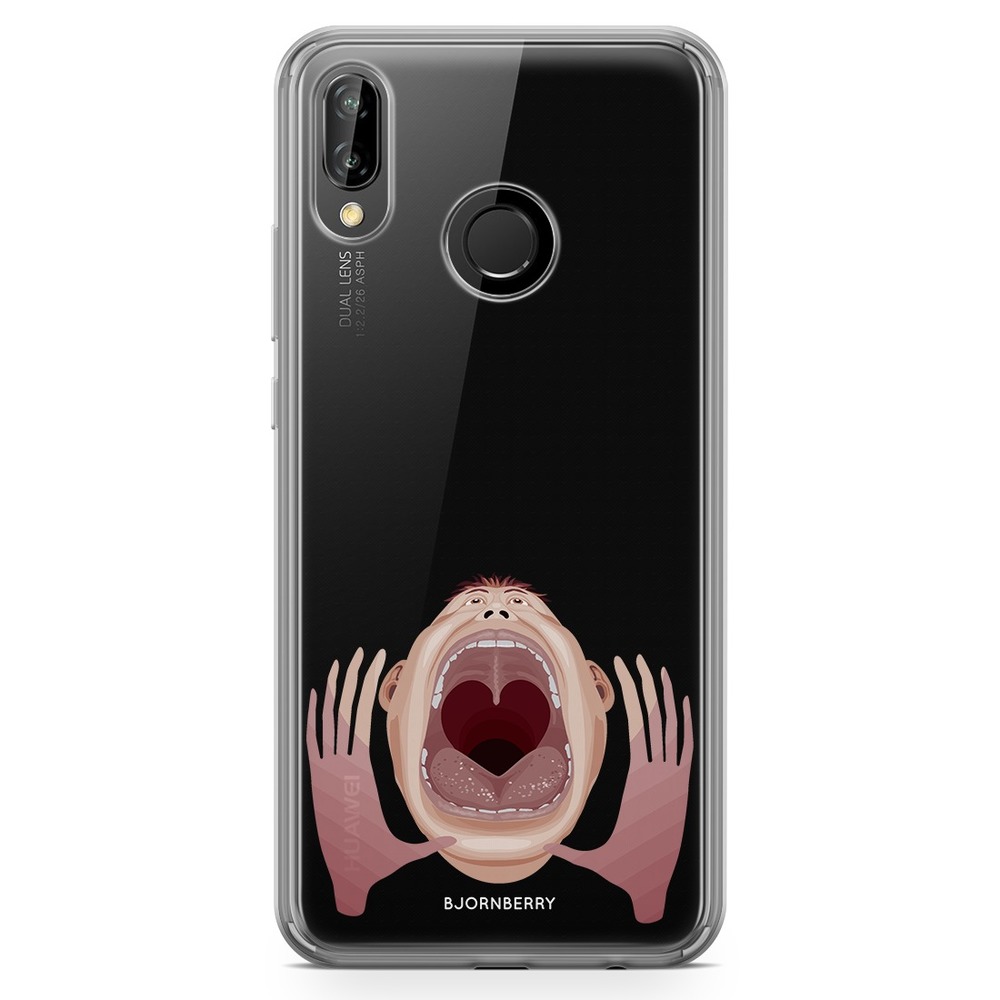 Huawei P20 Lite Fashion Case - Scream