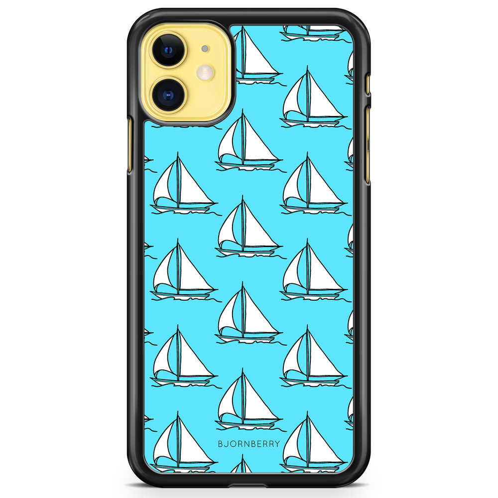 iPhone 11 Case - Sailboat Pattern