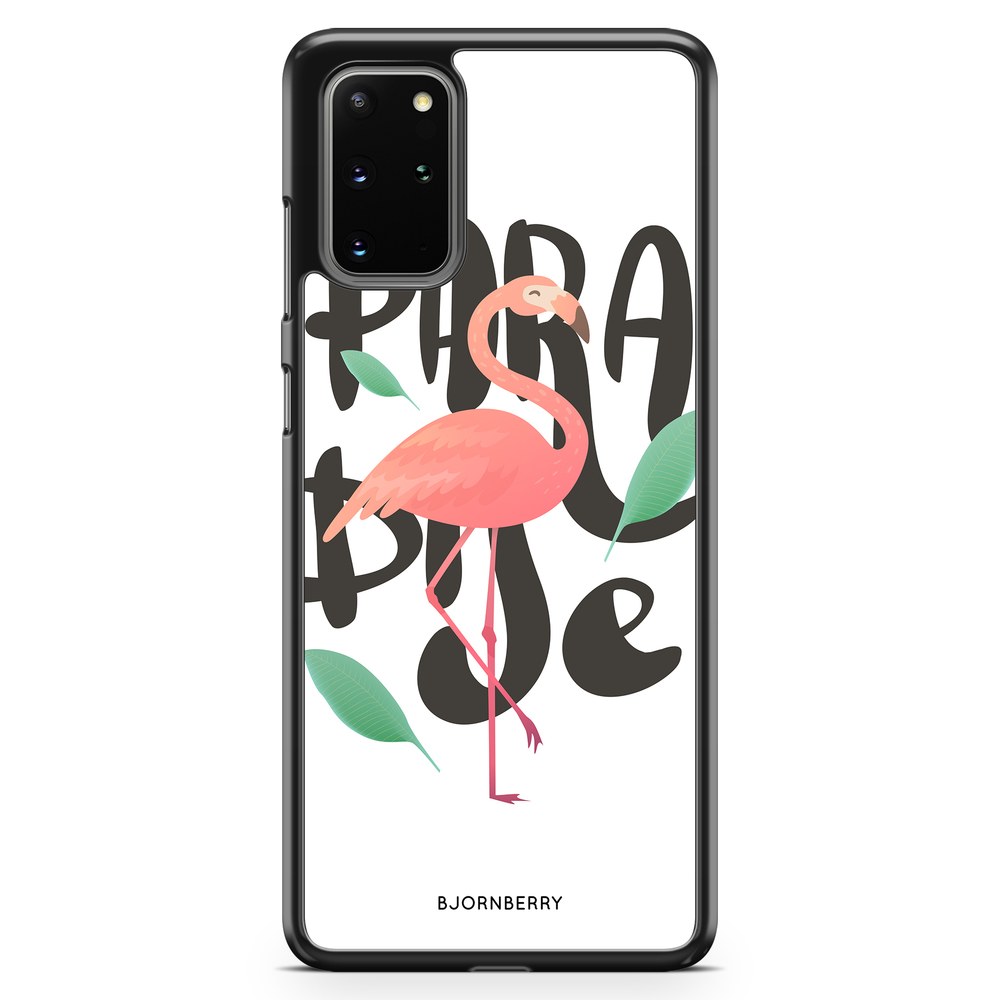 Samsung Galaxy S20 Plus Case - Paradise Flamingo