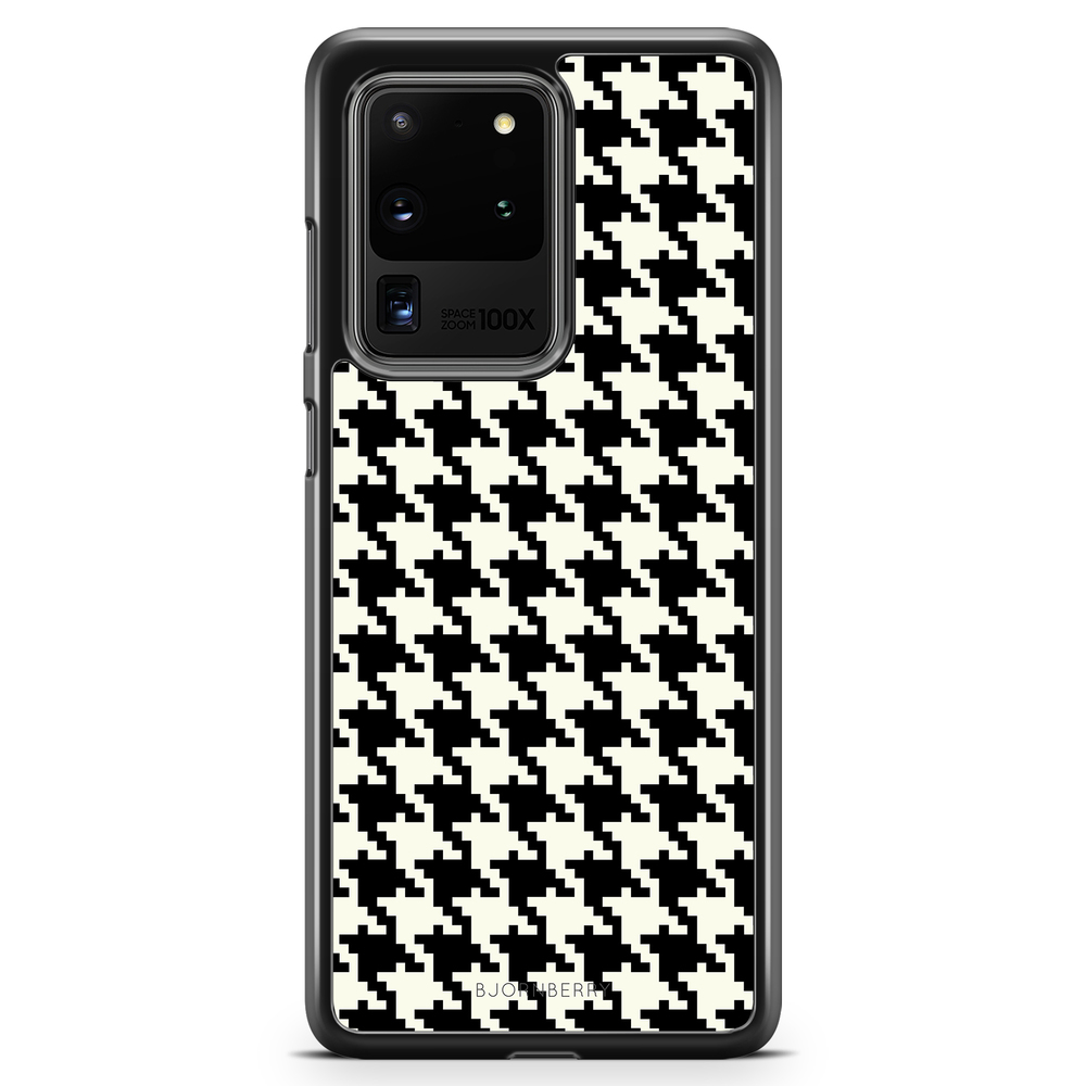 Samsung Galaxy S20 Ultra Case - Houndstooth
