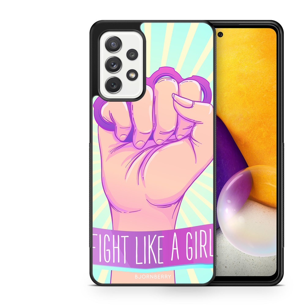 Samsung Galaxy A52/A52s 5G Case - Fight Like A Girl