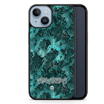 iPhone 14 Plus Custom Case - Green Name