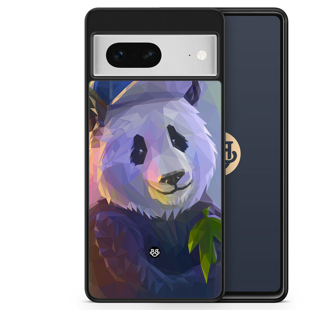 Google Pixel 7 Case - Colorful Panda