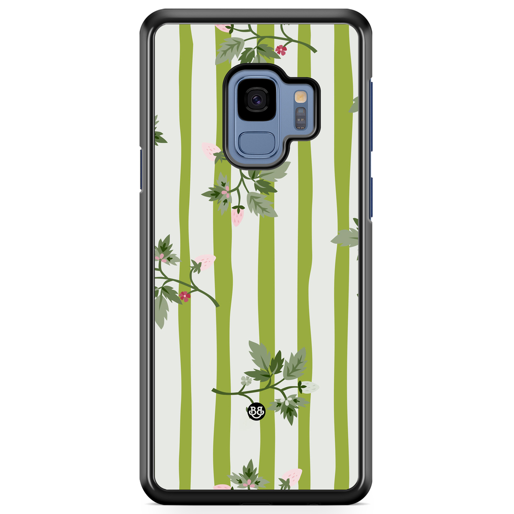 Samsung Galaxy S9 Case - SUMMER GARDEN - Garden Breeze