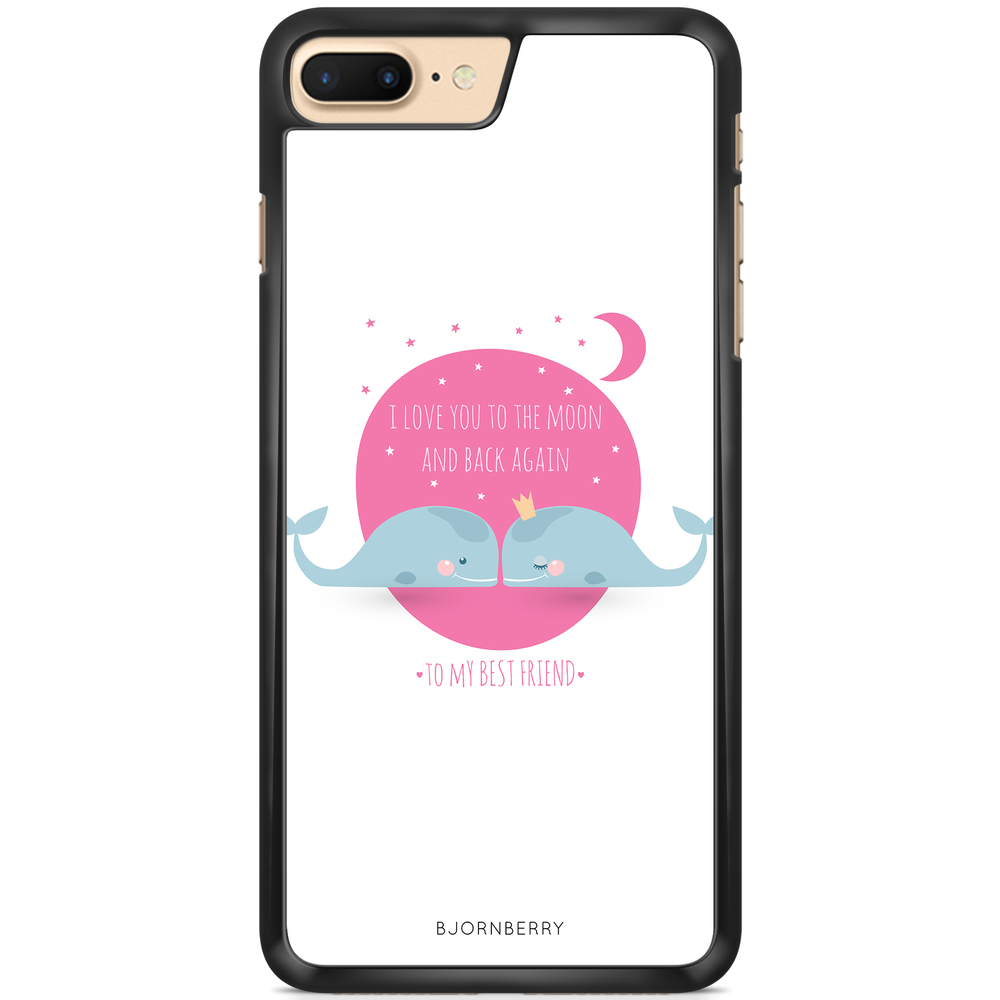 iPhone 7 Plus Case - Love You To The Moon