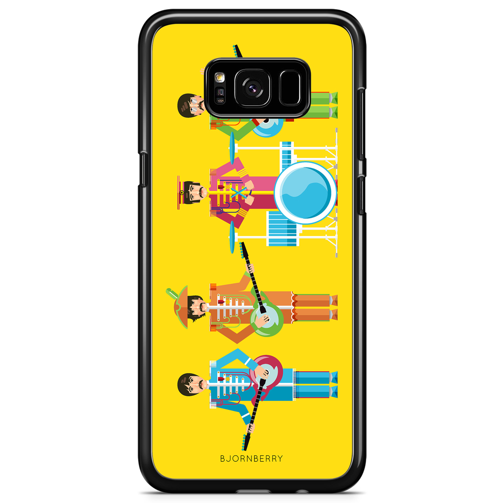 Samsung Galaxy S8 Case - Beatles