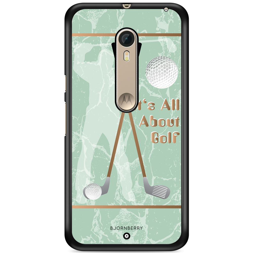 Moto X Style Case - It's All About Golf