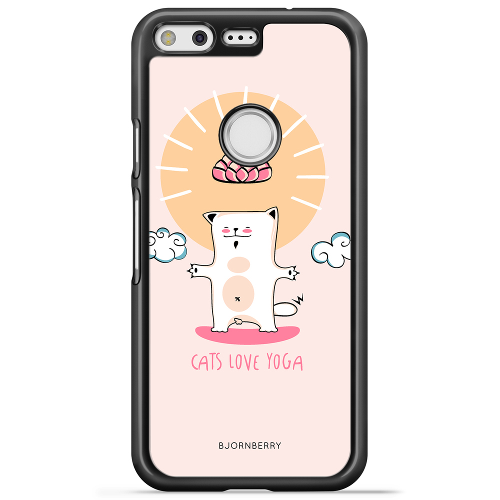 Google Pixel Case - Yoga Cat Nr1