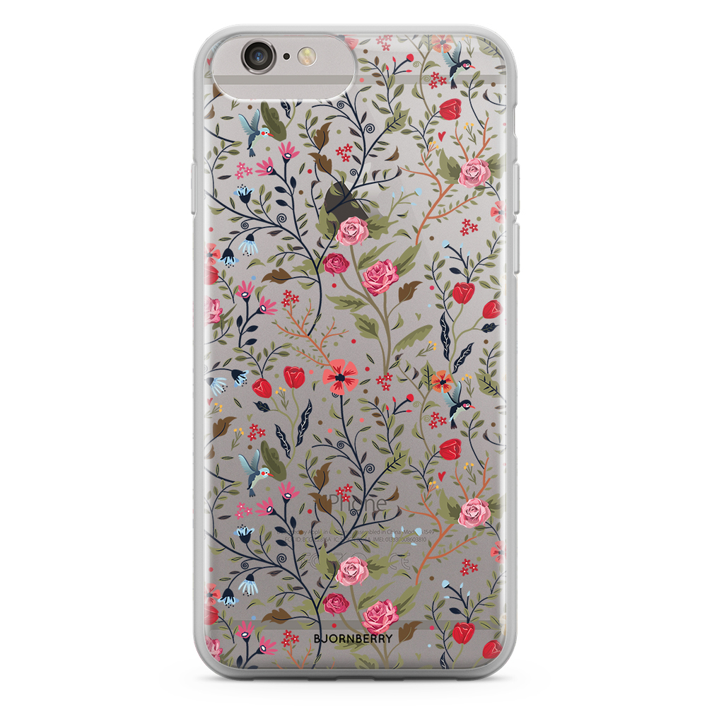 iPhone 6 Plus/6s Plus Fashion Case - Hummingbird