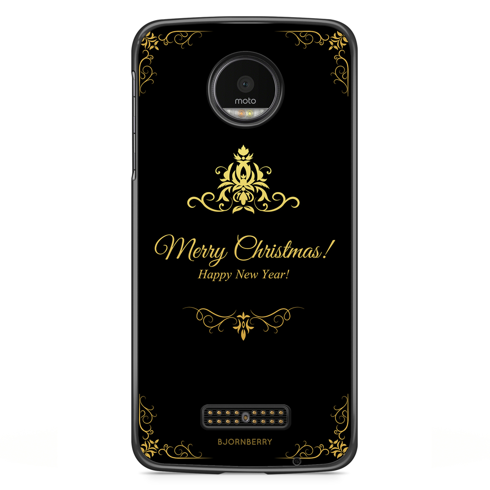 Moto Z2 Play Case - Happy New Year!