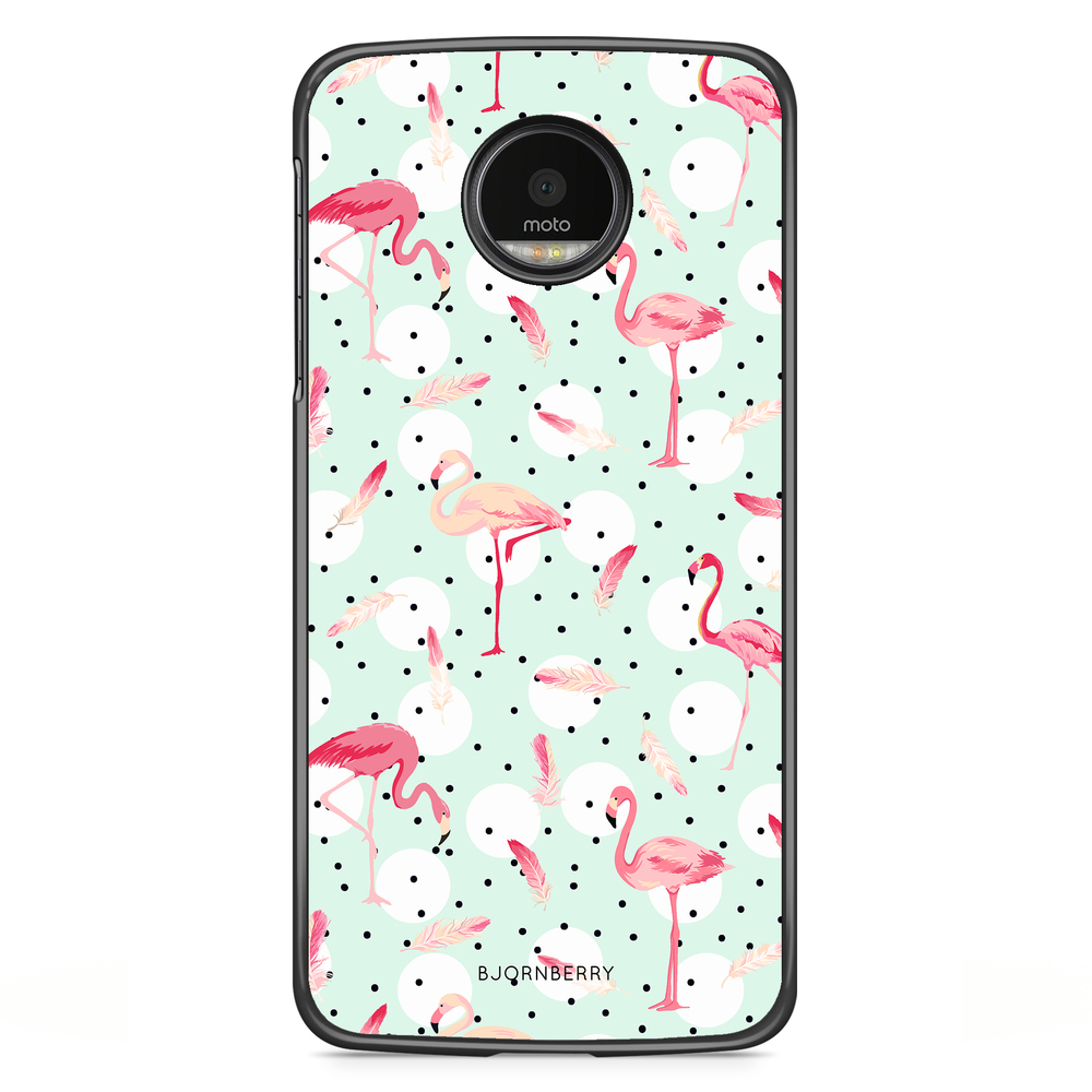 Motorola Moto G5S Plus Case - Flamingos