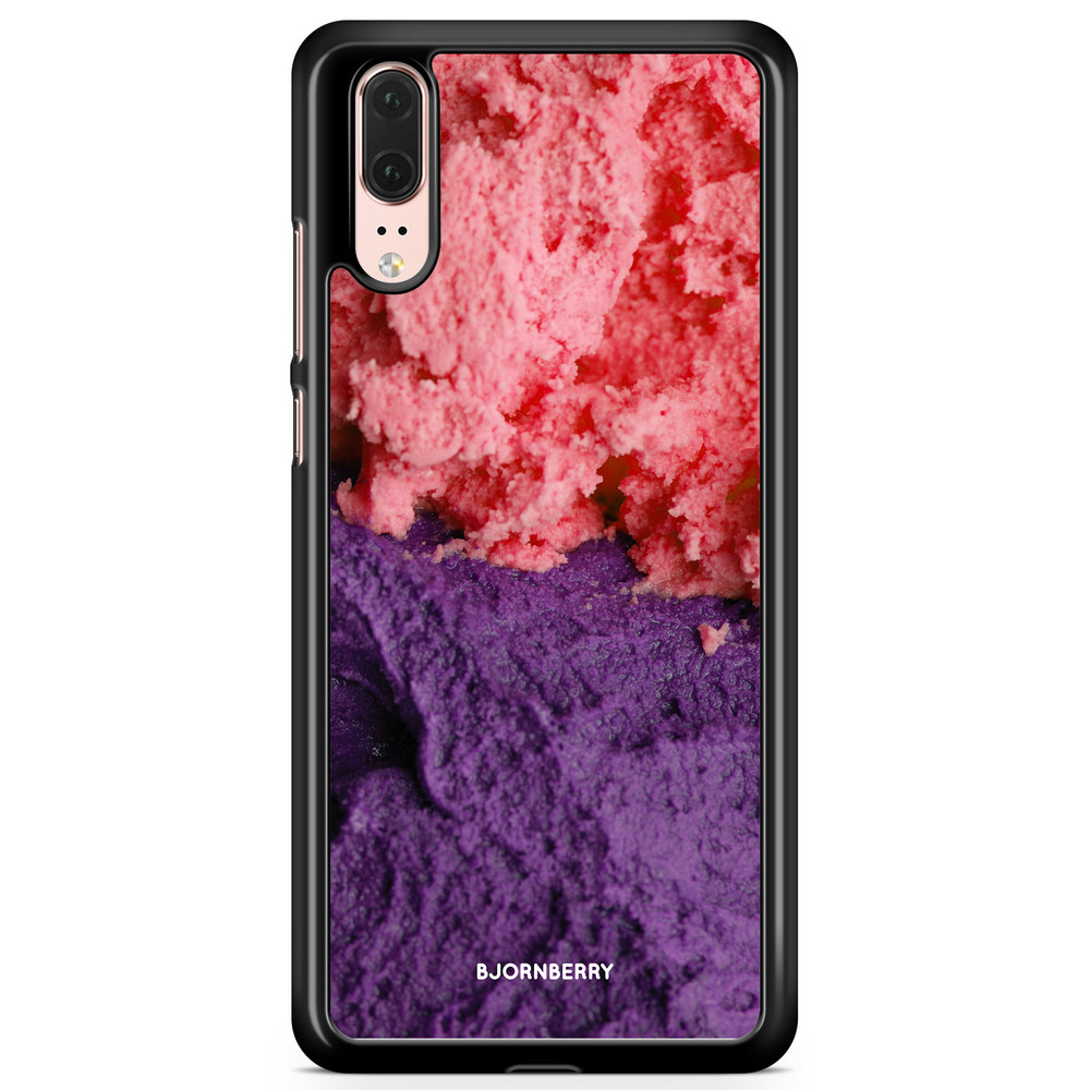 Huawei P20 Case - Icecream Pink/Purple