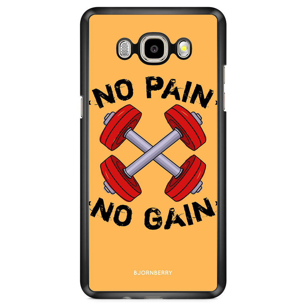 Samsung Galaxy J7 (2016) Case - No Pain No Gain