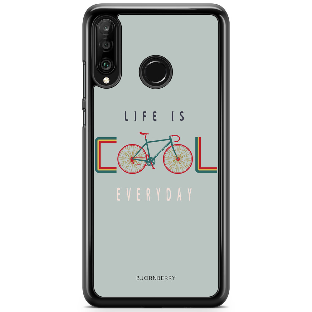 Huawei P30 Lite Case - Life Is Cool