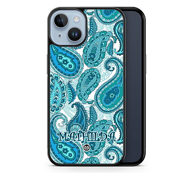 iPhone 14 Plus Custom Case - Paisley Name