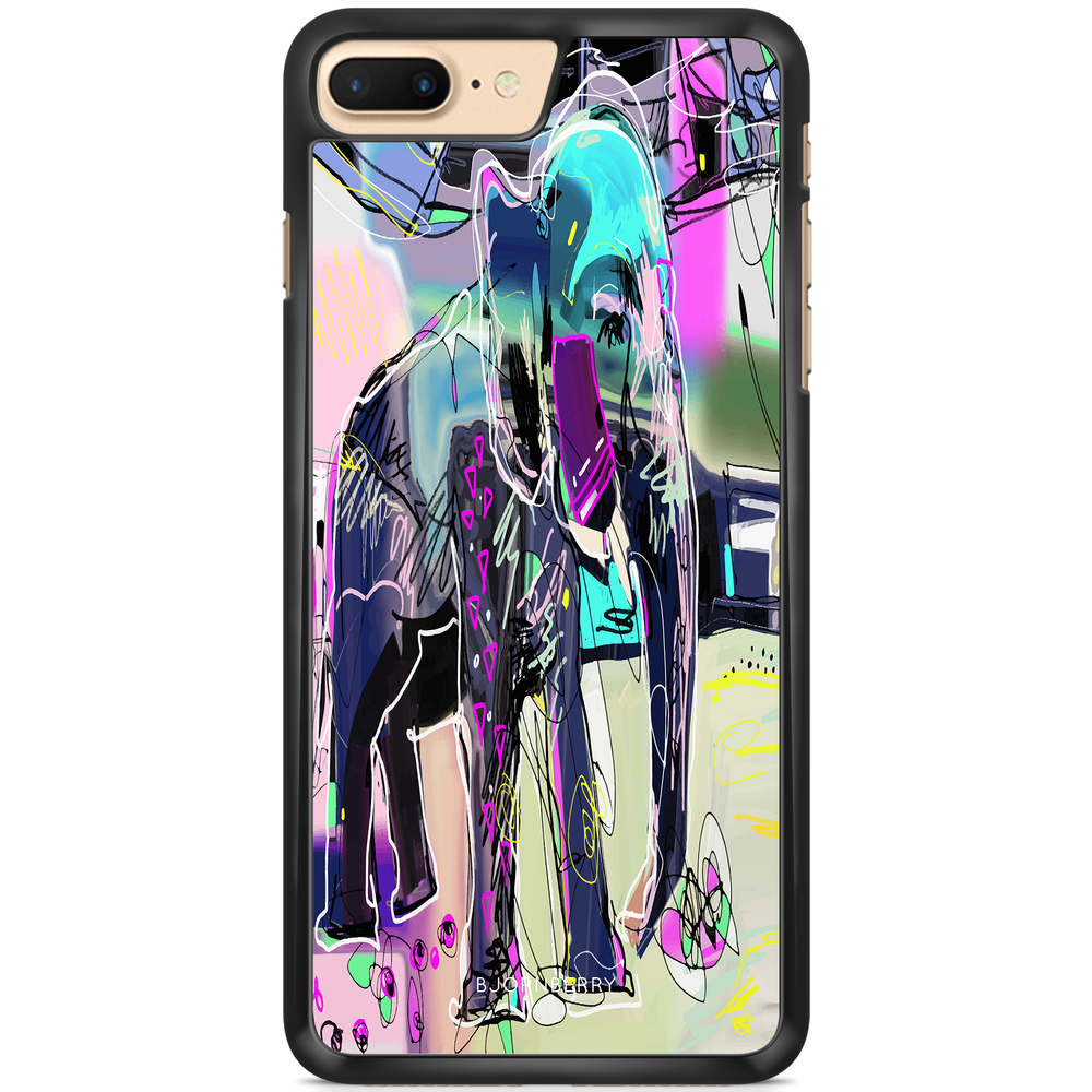 iPhone 7 Plus Case - Abstract Elephant