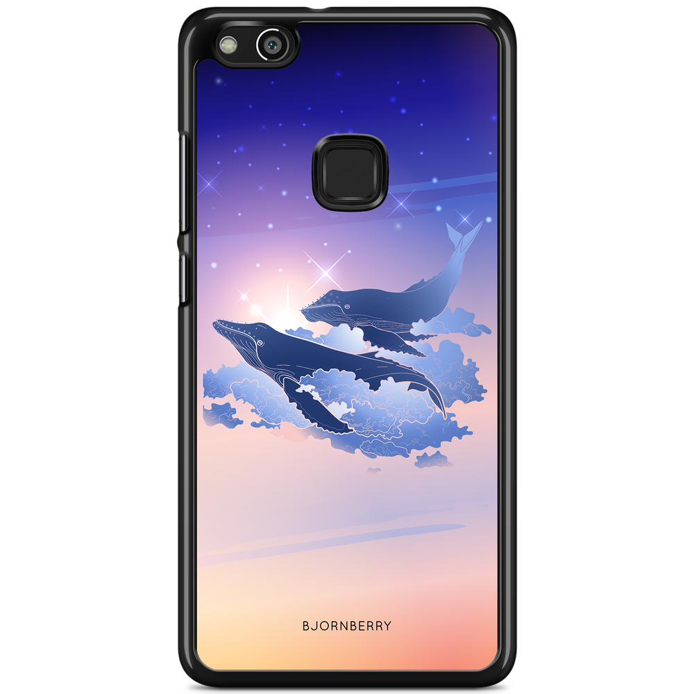 Huawei P10 Lite Case - Flying Whales